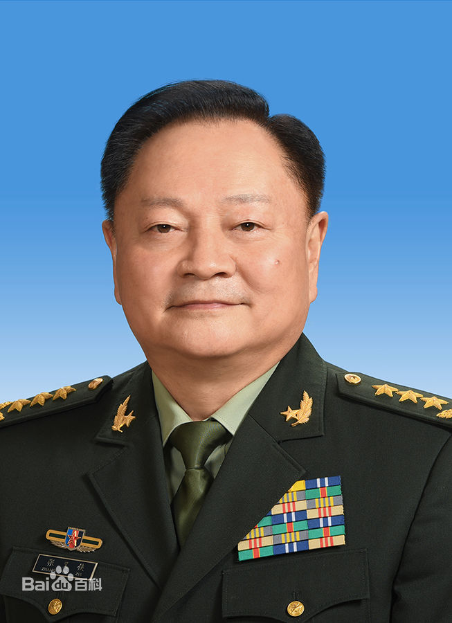 张又侠 上将︱中央军委副主席